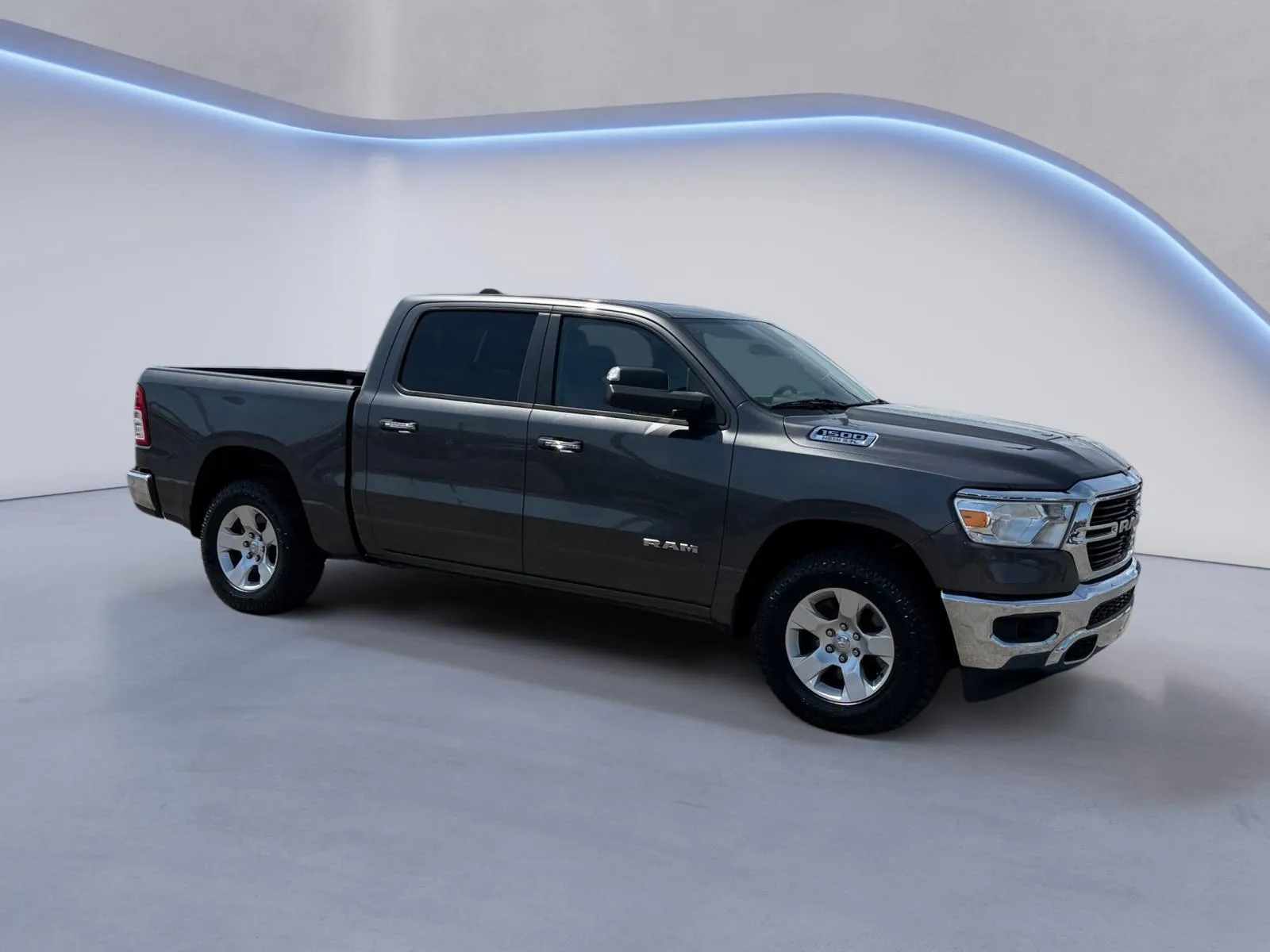 Gray 2020 Ram 1500 Big Horn for sale in Alcoa, TN