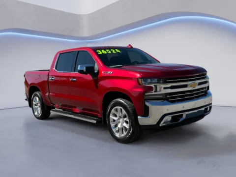 Red 2022 Chevrolet Silverado 1500 LTD LTZ for sale in Alcoa, TN