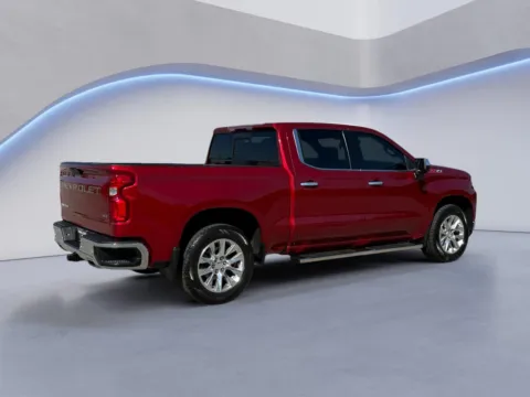 Another view of 2022 Chevrolet Silverado 1500 LTD LTZ for sale in Alcoa, TN at Twin City Buick GMC