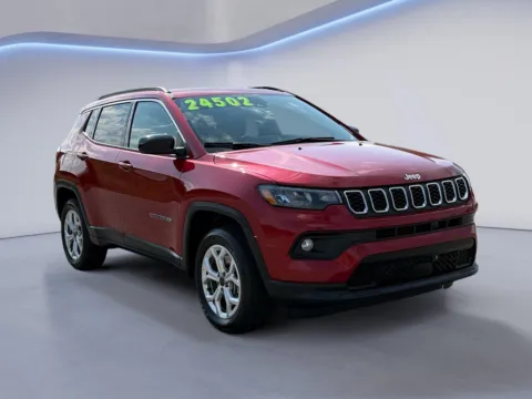 Red 2025 Jeep Compass Latitude for sale in Alcoa, TN