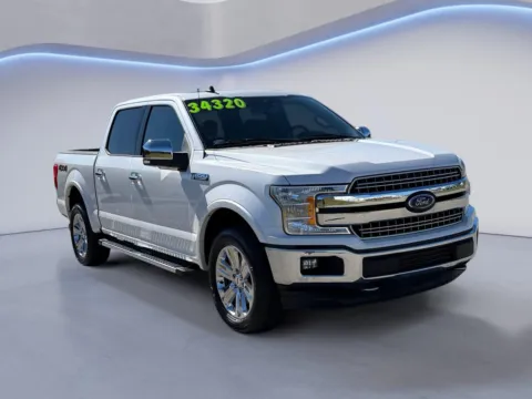 White 2019 Ford F-150 LARIAT for sale in Alcoa, TN