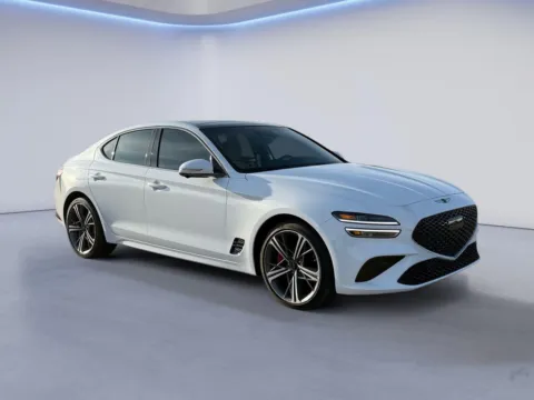 White 2025 Genesis G70 3.3T Sport Advanced for sale in Alcoa, TN