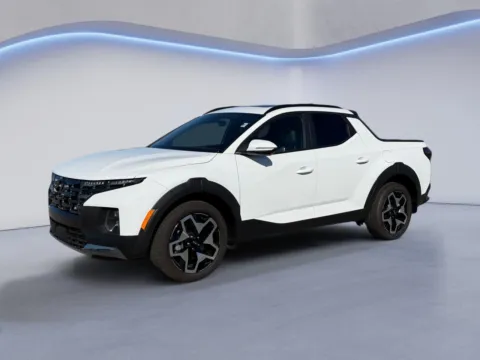 White 2024 Hyundai Santa Cruz Limited for sale in Alcoa, TN