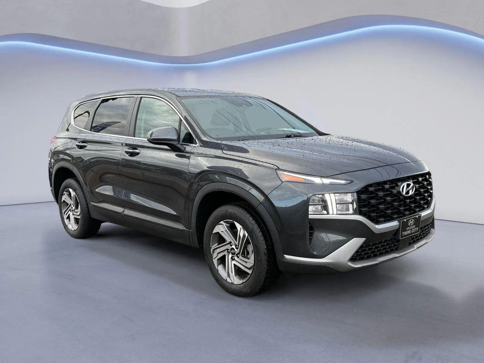 Gray 2023 Hyundai Santa Fe SE for sale in Alcoa, TN