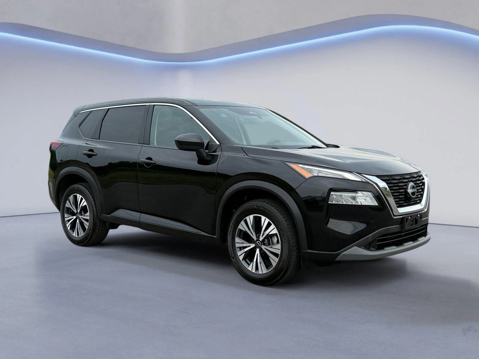 Black 2023 Nissan Rogue SV for sale in Alcoa, TN