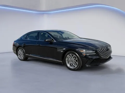 Black 2025 Genesis G80 2.5T for sale in Alcoa, TN