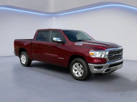 Red 2024 Ram 1500 Laramie for sale in Alcoa, TN
