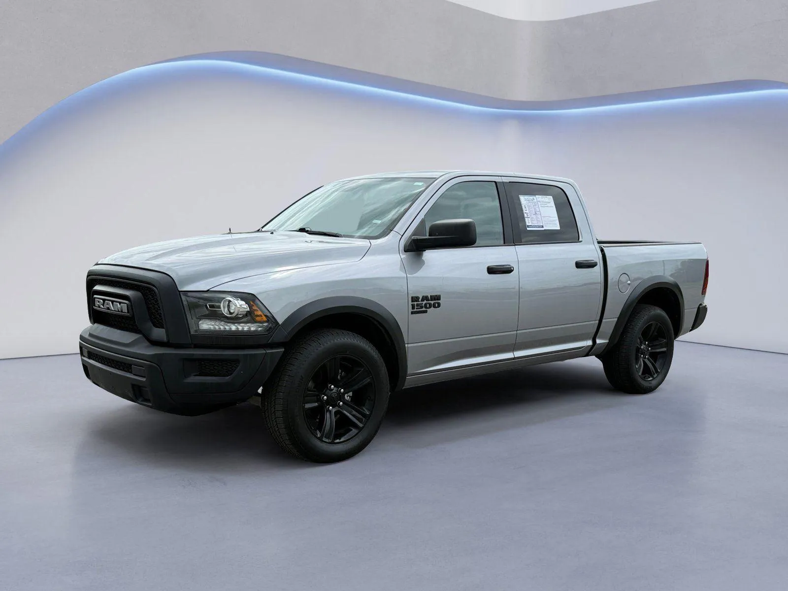 Silver 2024 Ram 1500 Classic Warlock for sale in Alcoa, TN