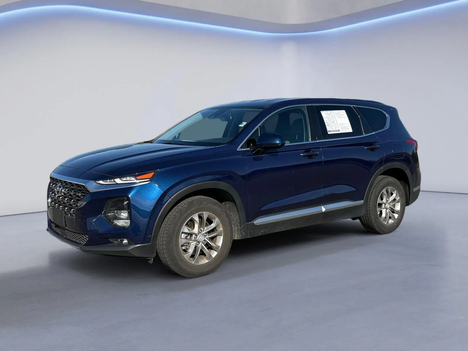 Blue 2020 Hyundai Santa Fe SEL w/SULEV for sale in Alcoa, TN