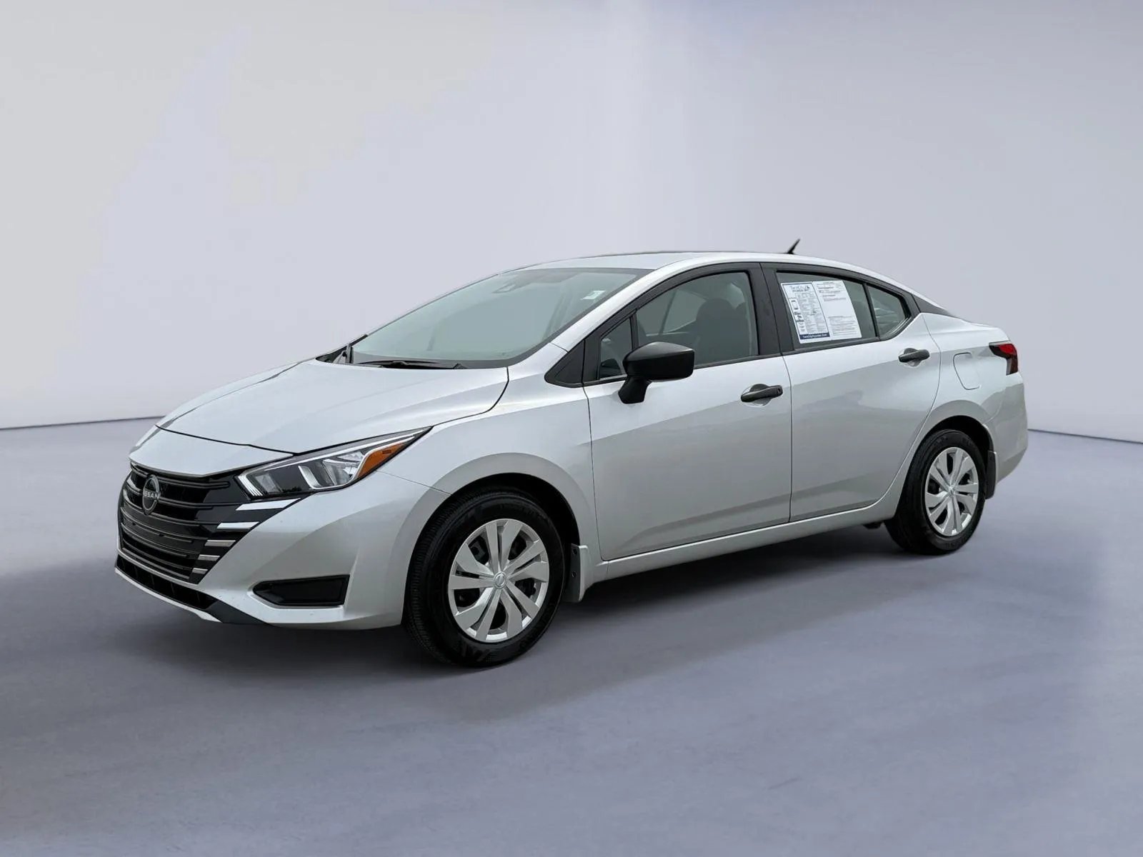 Silver 2024 Nissan Versa S for sale in Alcoa, TN