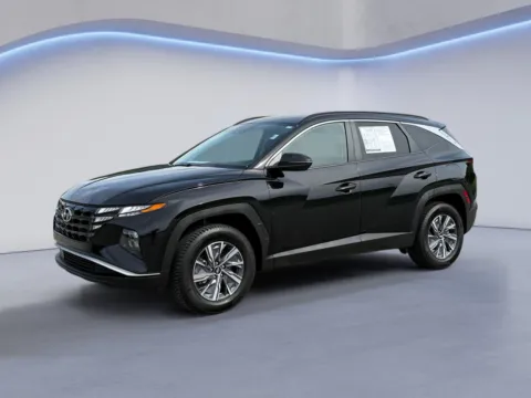 Black 2023 Hyundai Tucson Hybrid Blue for sale in Alcoa, TN