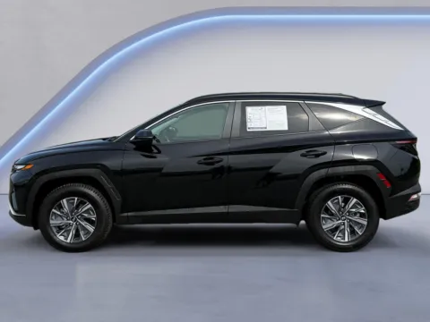 Photos of 2023 Hyundai Tucson Hybrid Blue for sale in Alcoa, TN at Twin City Hyundai