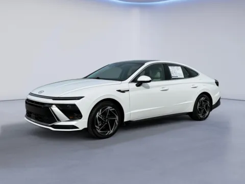 White 2025 Hyundai Sonata SEL Convenience for sale in Alcoa, TN