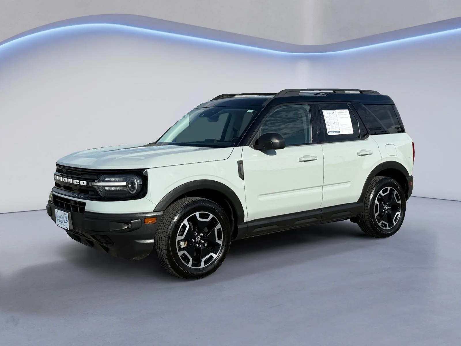 Gray 2021 Ford Bronco Sport Outer Banks for sale in Alcoa, TN
