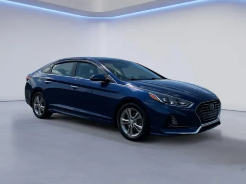 Blue 2018 Hyundai Sonata SEL for sale in Alcoa, TN