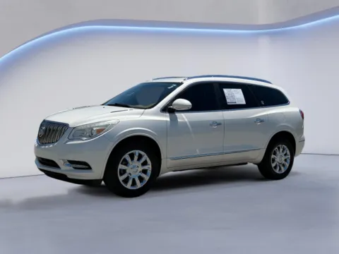 White 2015 Buick Enclave Premium for sale in Alcoa, TN