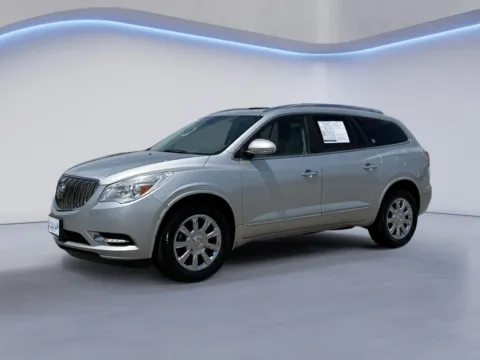 Gold 2014 BUICK ENCLAVE LEATGR for sale in Alcoa, TN