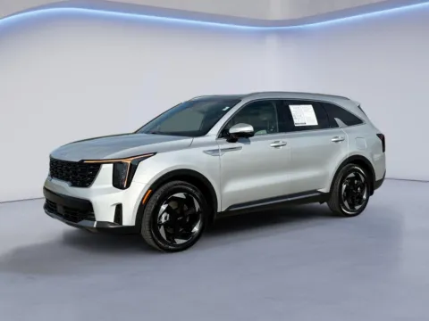 Silver 2025 Kia Sorento Hybrid SX Prestige for sale in Alcoa, TN