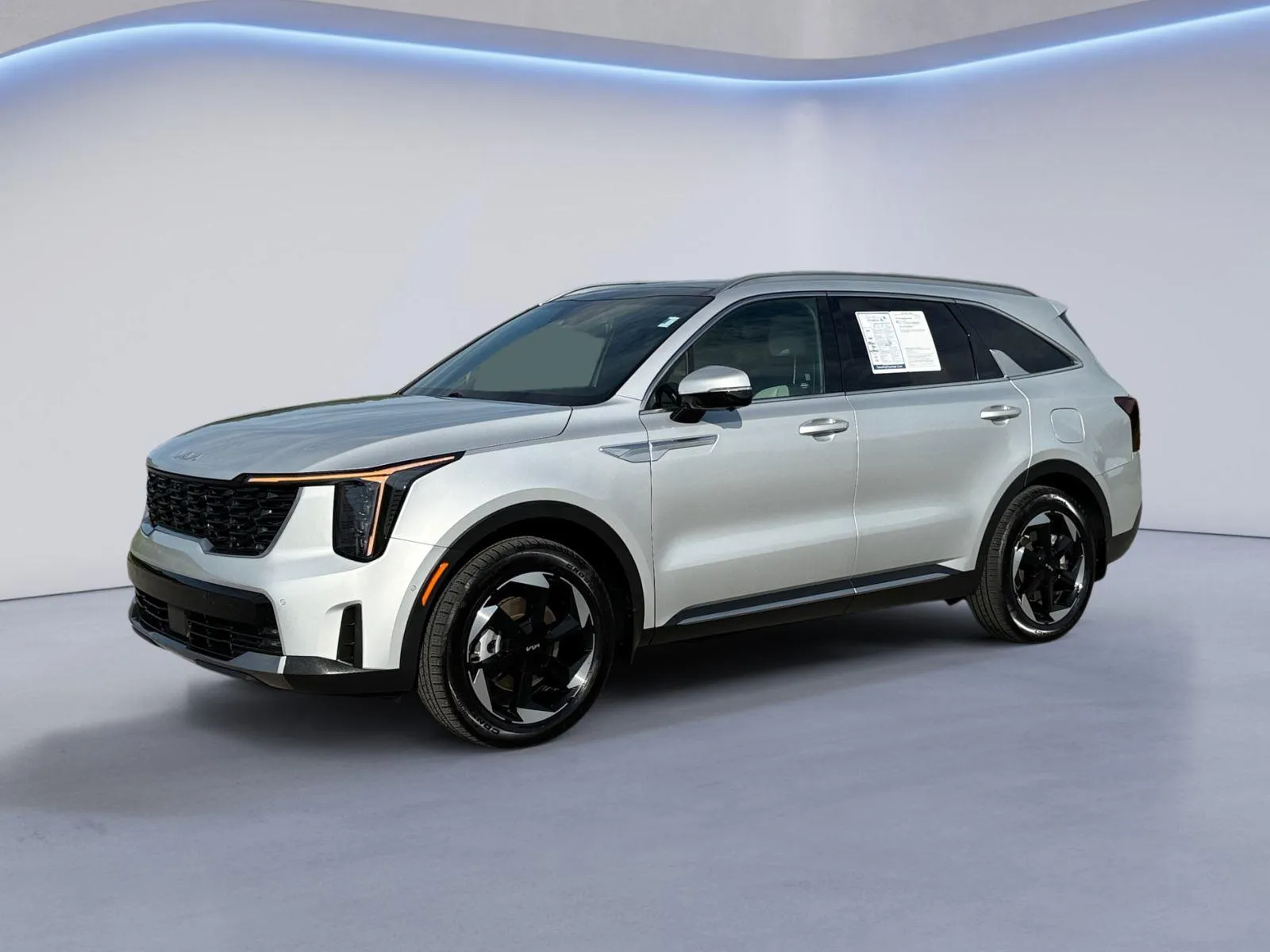 Silver 2025 Kia Sorento Hybrid SX Prestige for sale in Alcoa, TN