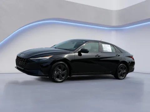 Black 2023 Hyundai Elantra SEL for sale in Alcoa, TN