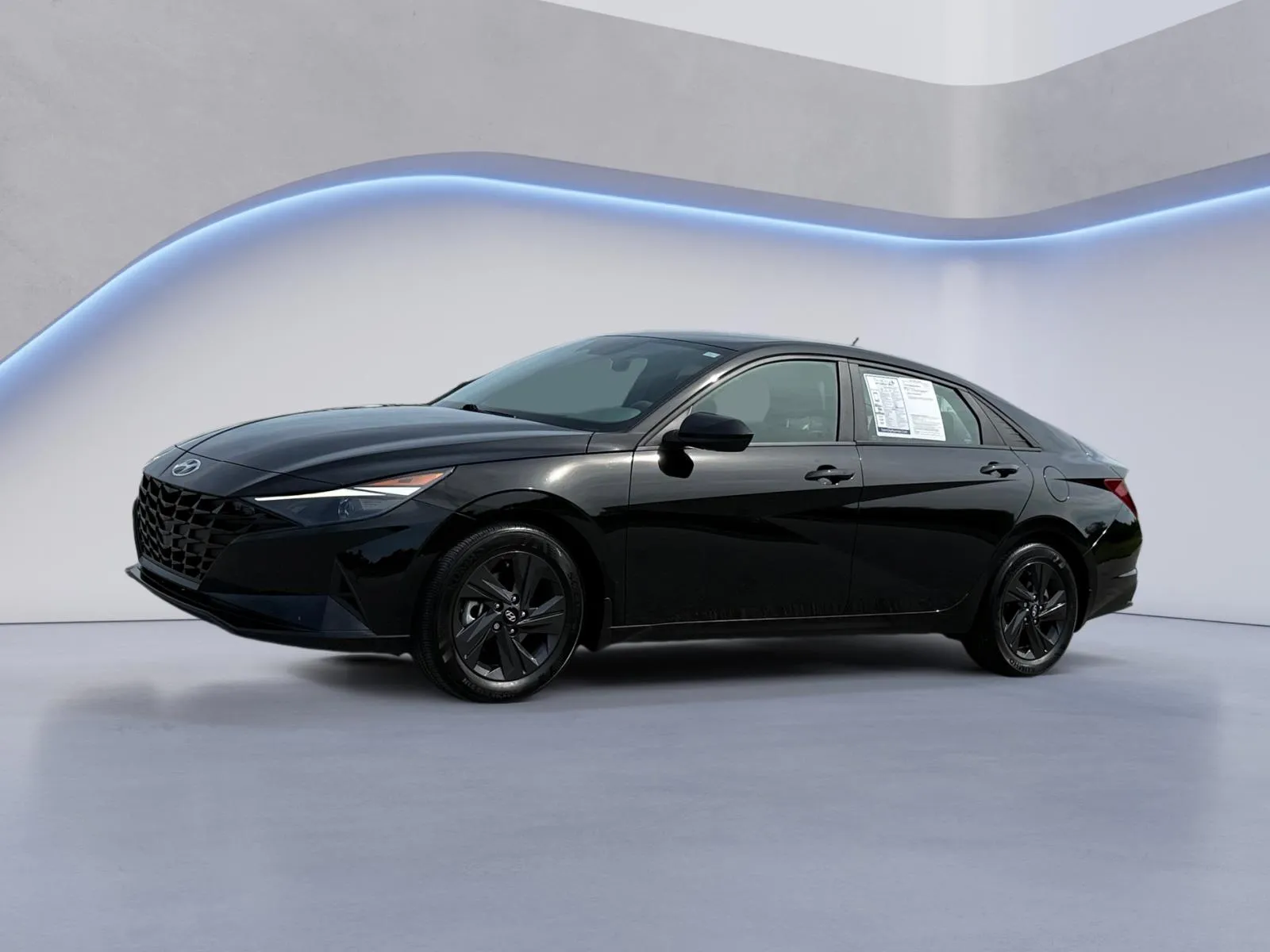 Black 2023 Hyundai Elantra SEL for sale in Alcoa, TN