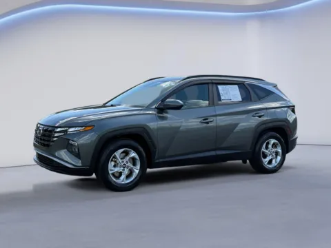 Gray 2023 Hyundai Tucson SEL for sale in Alcoa, TN