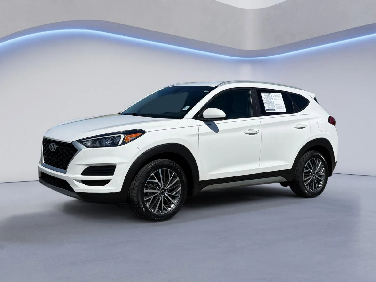 White 2020 Hyundai Tucson SEL for sale in Alcoa, TN