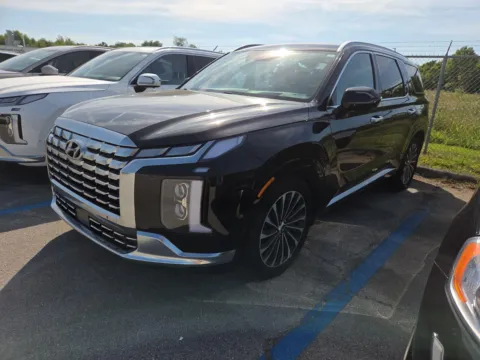 Black 2024 Hyundai Palisade Calligraphy for sale in Alcoa, TN
