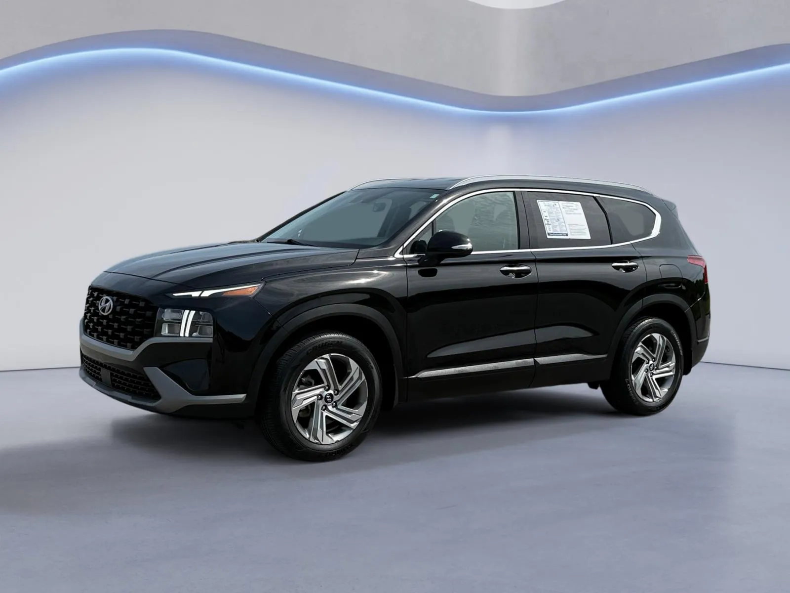 Black 2023 Hyundai Santa Fe SEL for sale in Alcoa, TN