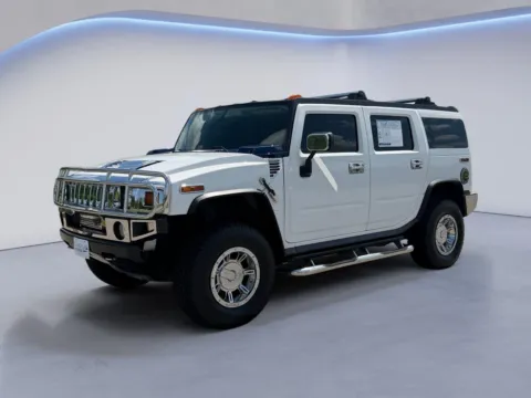 White 2003 HUMMER H2 ALL WHEEL DRIVE for sale in Alcoa, TN