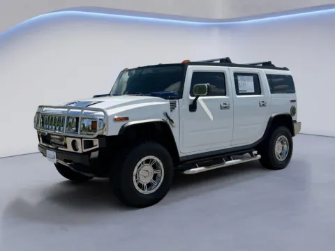 White 2003 HUMMER H2 ALL WHEEL DRIVE for sale in Alcoa, TN