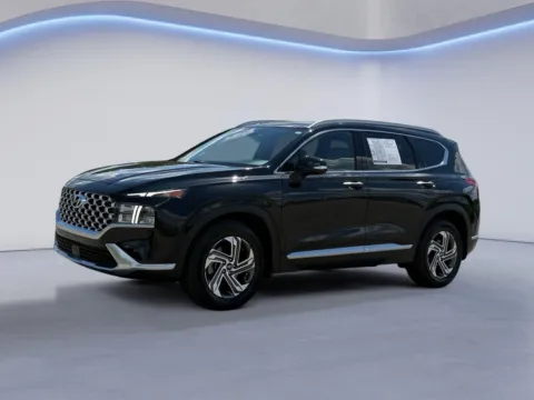 Black 2023 Hyundai Santa Fe SEL for sale in Alcoa, TN