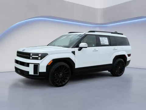 White 2026 Hyundai Santa Fe Calligraphy for sale in Alcoa, TN
