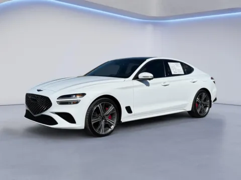 White 2025 Genesis G70 3.3T Sport Advanced for sale in Alcoa, TN