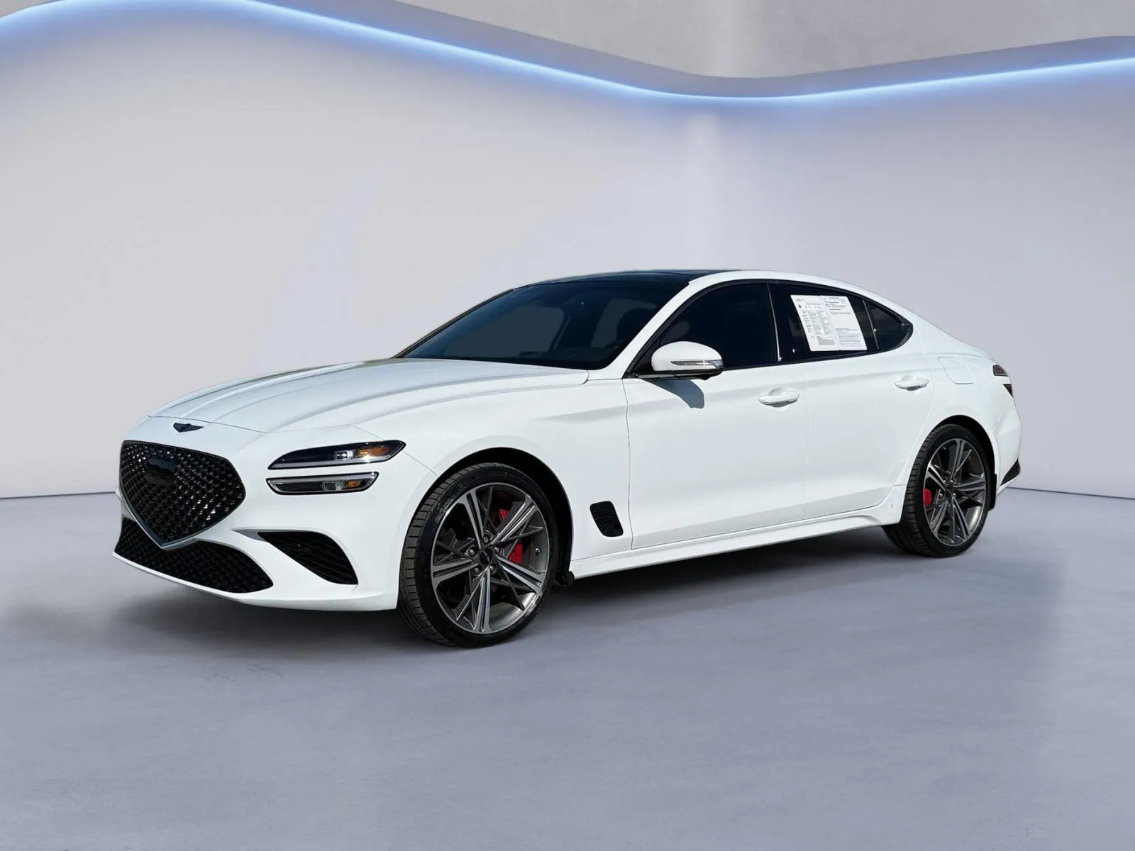 White 2025 Genesis G70 3.3T Sport Advanced for sale in Alcoa, TN