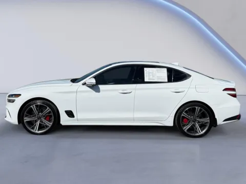 Photos of 2025 Genesis G70 3.3T Sport Advanced for sale in Alcoa, TN at Twin City Hyundai
