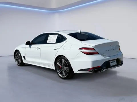 Another view of 2025 Genesis G70 3.3T Sport Advanced for sale in Alcoa, TN at Twin City Hyundai