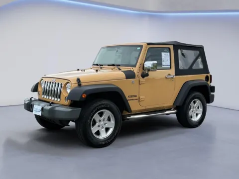 Brown 2014 Jeep Wrangler Sport for sale in Alcoa, TN