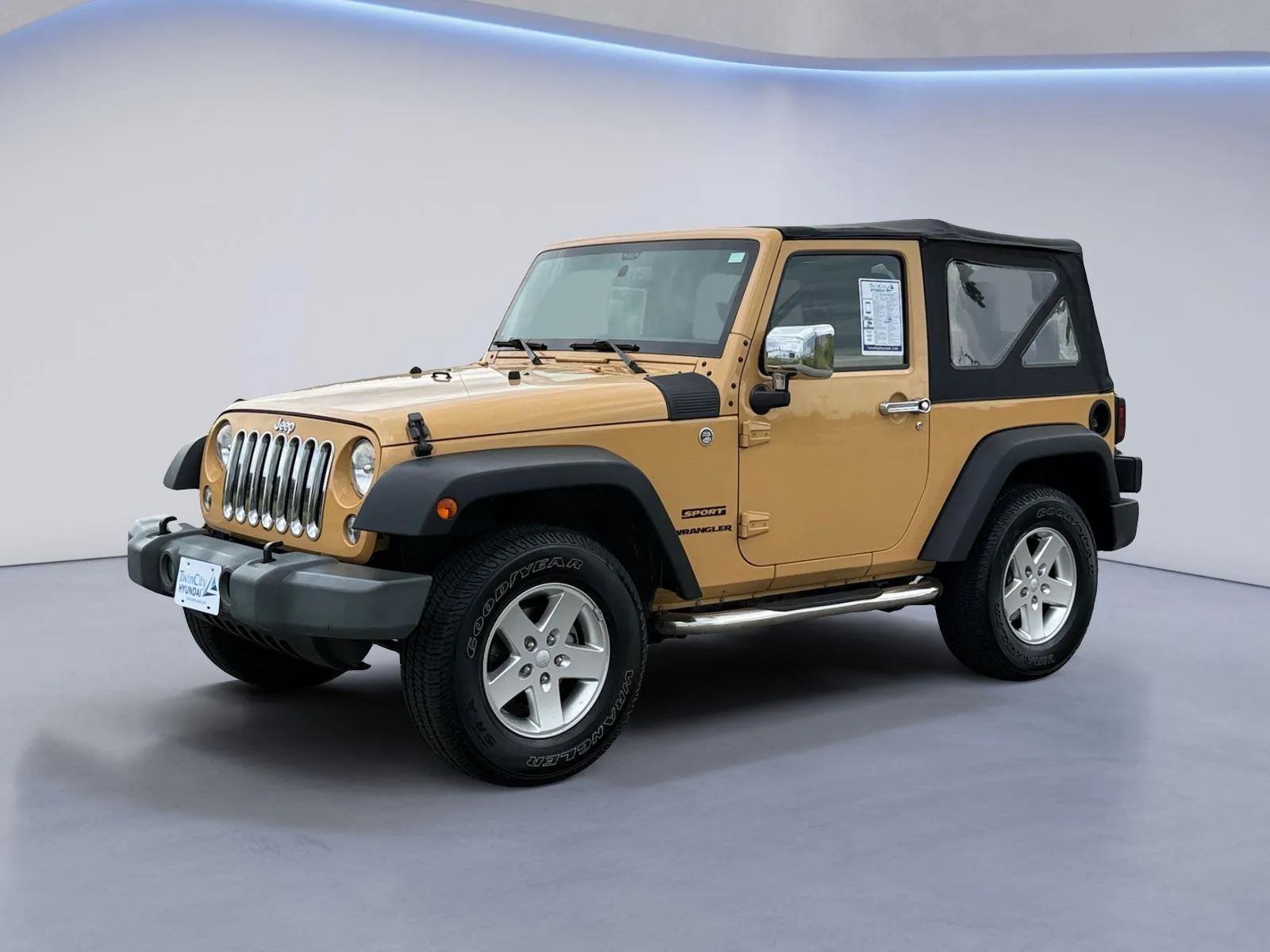 2014 Jeep Wrangler Sport for sale in Alcoa, TN