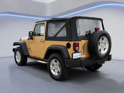 Another view of 2014 Jeep Wrangler Sport for sale in Alcoa, TN at Twin City Hyundai