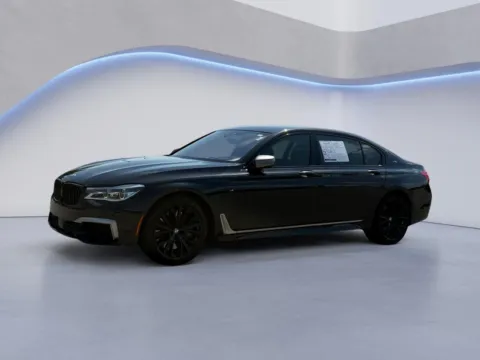 Black 2017 BMW M760I M760i xDrive for sale in Alcoa, TN