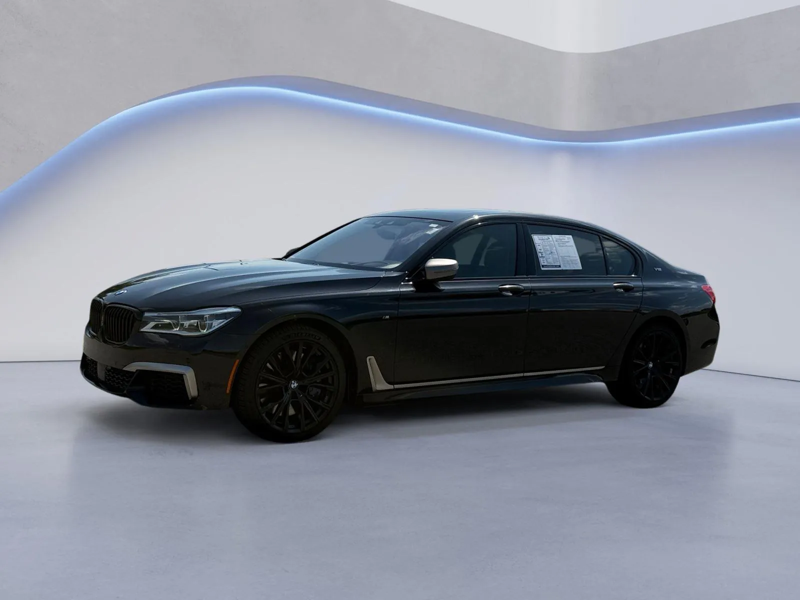 Black 2017 BMW M760I M760i xDrive for sale in Alcoa, TN