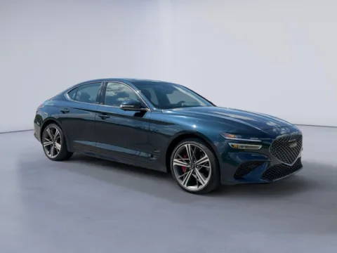 Blue 2025 Genesis G70 3.3T Sport Advanced for sale in Alcoa, TN