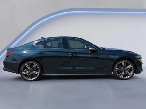 Photos of 2025 Genesis G70 3.3T Sport Advanced for sale in Alcoa, TN at Twin City Hyundai