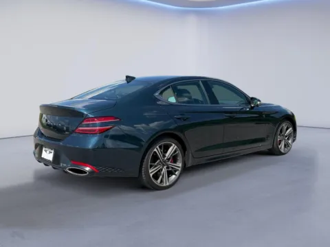 Another view of 2025 Genesis G70 3.3T Sport Advanced for sale in Alcoa, TN at Twin City Hyundai