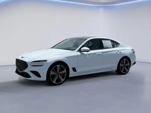 White 2025 Genesis G70 3.3T Sport Advanced for sale in Alcoa, TN