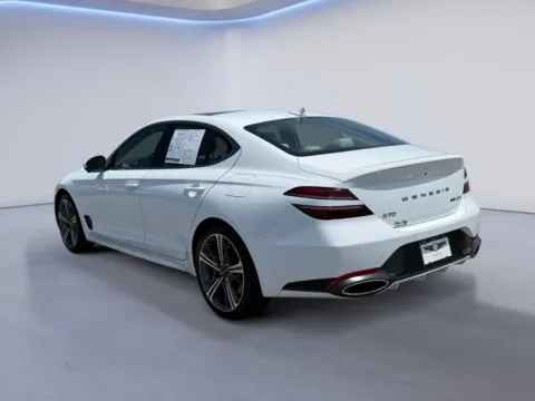 Another view of 2025 Genesis G70 3.3T Sport Advanced for sale in Alcoa, TN at Twin City Hyundai