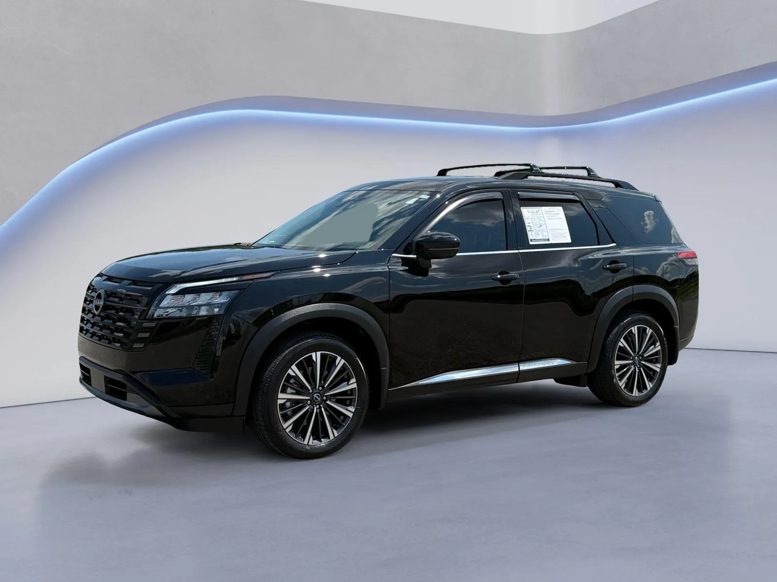 Black 2026 Nissan Pathfinder Platinum for sale in Alcoa, TN