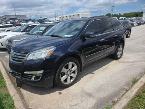 Black 2016 Chevrolet Traverse LTZ for sale in Alcoa, TN