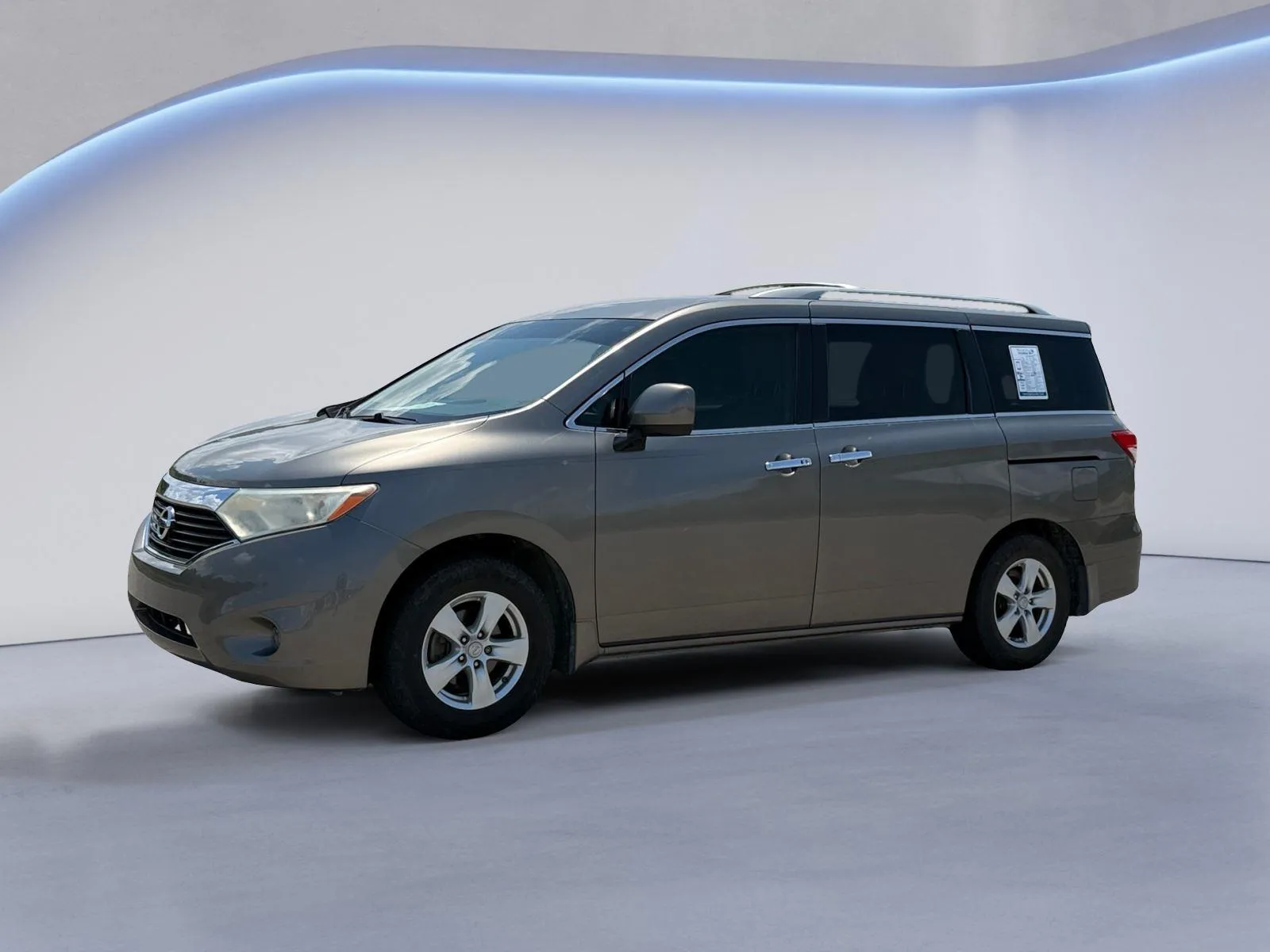 Silver 2015 Nissan Quest SV for sale in Alcoa, TN